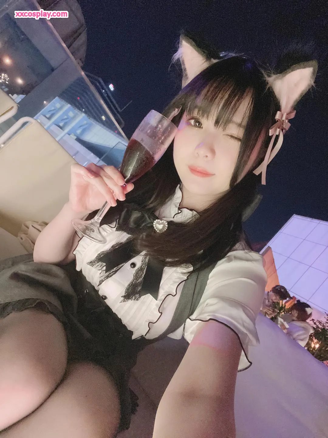 Shimo's Catgirl Maid: Let's Drink Together!
